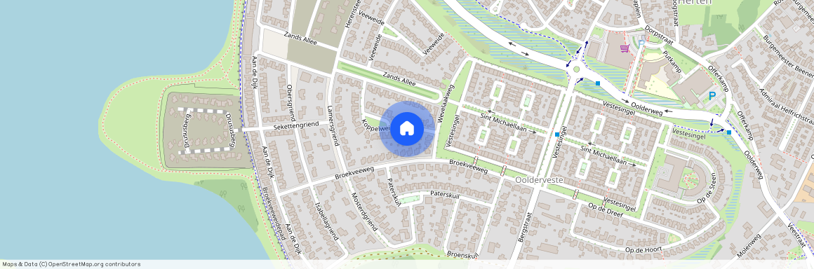 Koppelweide 7, Oolder Veste, 6049LR, Herten