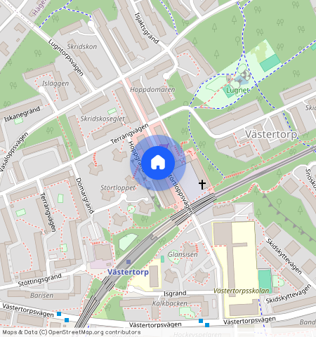 Störtloppsvägen 19, Västertorp