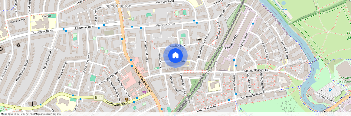 Sach Road, Upper Clapton, Hackney, London, E5