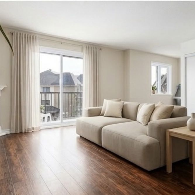 Condo Lumineux 2 Ch. + 1 Sdb + Bureau – - Photo 2