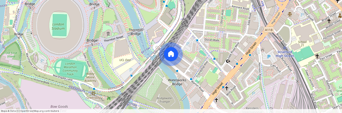 Icona Point - Stratford - E15, London