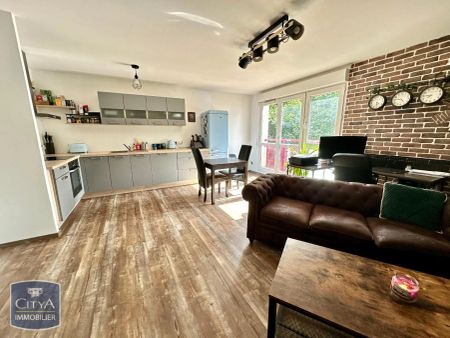 Appartement à louer 2 pièces 53.05m² - Photo 2