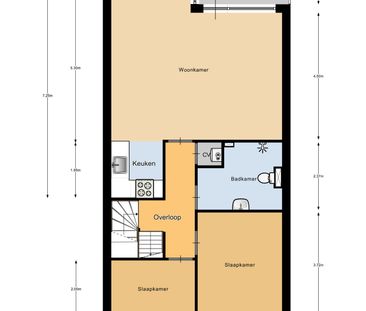 Appartement te huur: Dr. F.W. Klaarenbeeksingel 108 3871 XE Hoevelaken - Foto 2