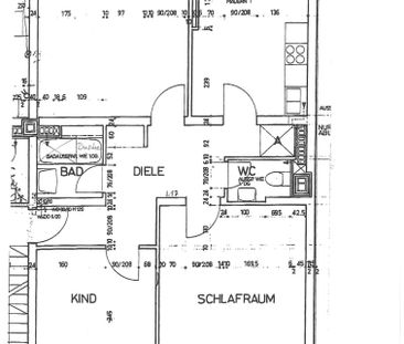 Sonnige 3-Zi.-Whg. mit 2 Balkonen in D`dorf-Lohausen! - Photo 1