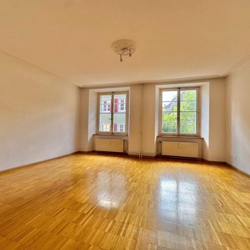 Laufenburg / 3 room old town apartment - Photo 1
