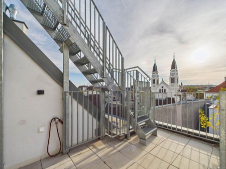 Exklusive klimatisierte Dachterrassenwohnung | Top-Ausstattung | Direkte U3-Anbindung Enkplatz | Stellplatz & Kellerabteil inkl. - Foto 5