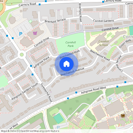 Beechwood Avenue, Aberdeen, AB16