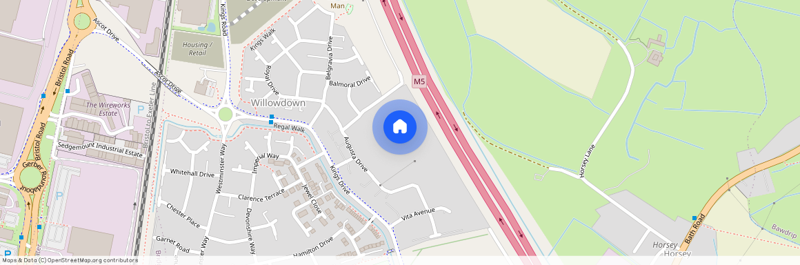 at Westminster Walk, 61 Beaumont Road TA6