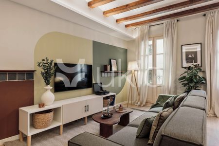 Apartamento de alquiler en Carrer del Portal Nou, Sant Pere, Sta. Caterina i la Ribera - Photo 4