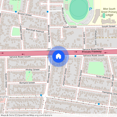 57 Service Rd, Vic 3825, Moe