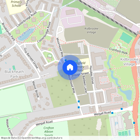 Lebrun Square, London, SE3