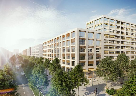 Exklusivität in Berlin Mitte - Wohnen im dynamischen Quartier Heidestrasse in der Europacity - Foto 1