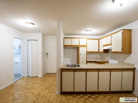 Unité 3 ½- Le Crémazie, Ahuntsic / Cartierville à louer - Photo 1