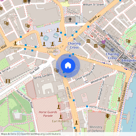 Whitehall, London, SW1A