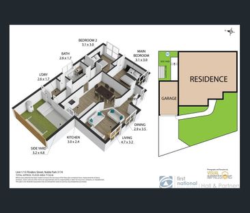 Updated 2 bedroom unit - Photo 1