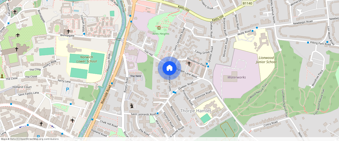 St. Leonards Road, Norwich, NR1