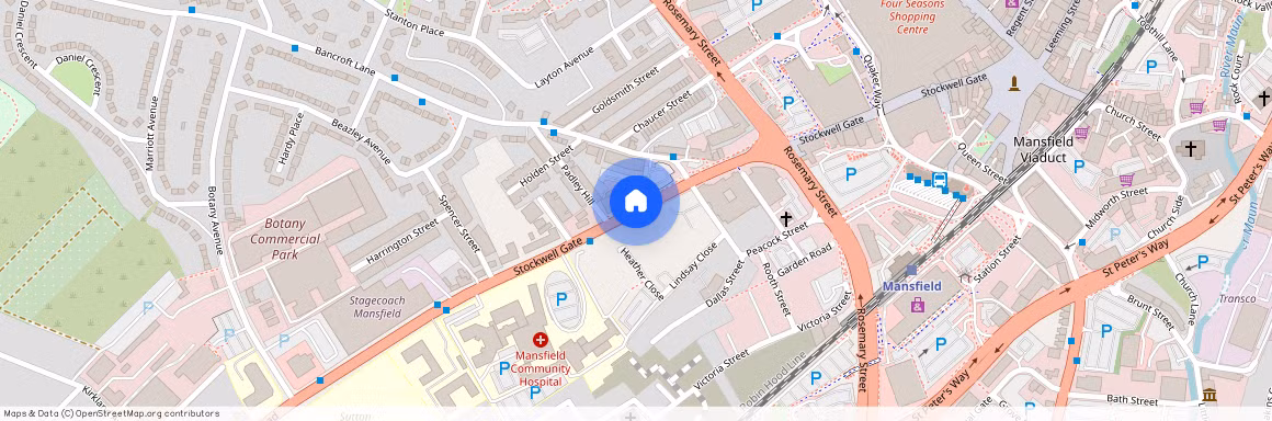 Stockwell Gate, Mansfield