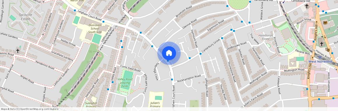 Leigham Court Road, London SW16