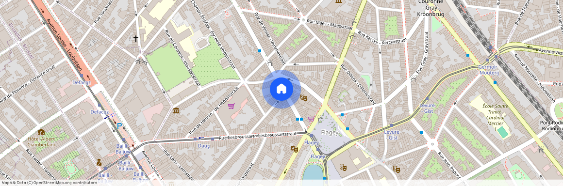 Rue Van Elewyck, 1, 1050, Ixelles