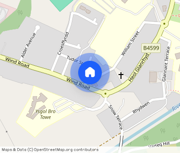 Dumfries Place, Glanrhyd, Ystradgynlais, Swansea. - Photo 1