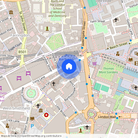 Middle Street, London EC1A