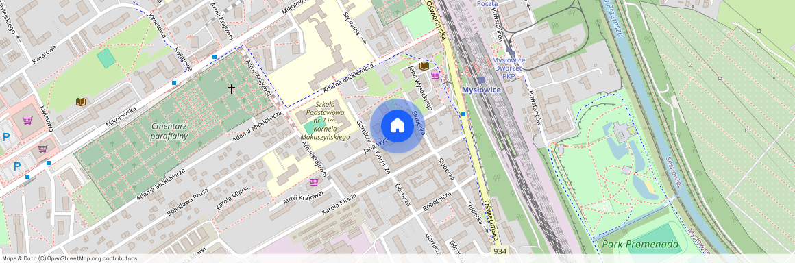 ul. Jana Wysockiego, Mysłowice