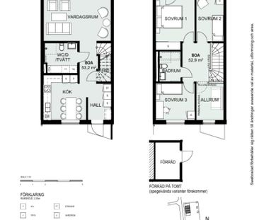 Andrahandsuthyrning - Brf Plantan i Skövde - 5rok - 106m² - Foto 1