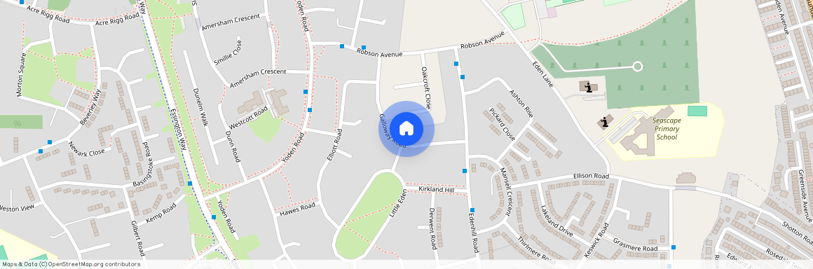 Galloway Road, Peterlee, County Durham, SR8