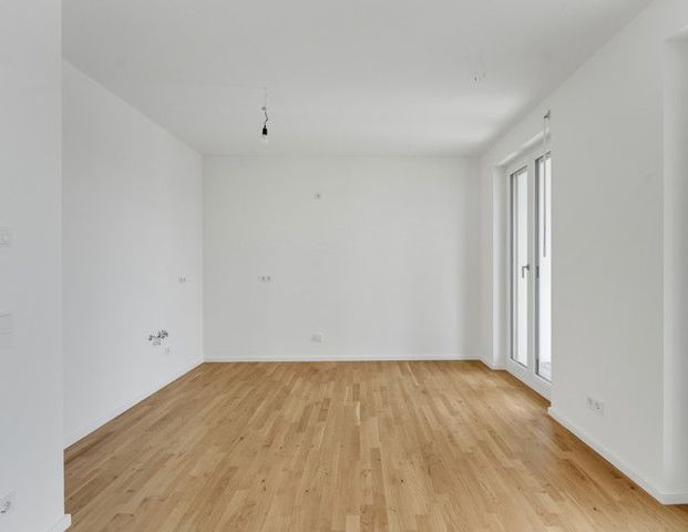 Erstbezug in Citynaher Wohnlage - hochwertige 3 Zimmer Wohnung mit Balkon - Foto 1