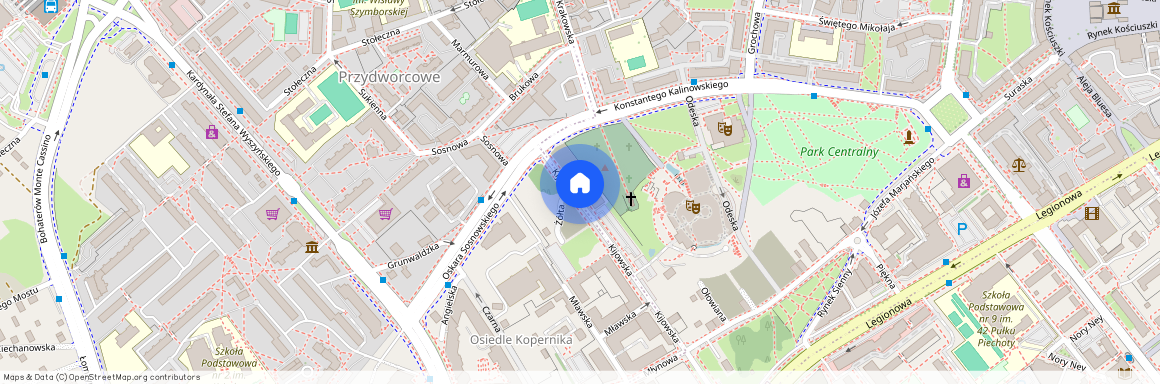 ul. Kijowska, Centrum, Białystok, podlaskie