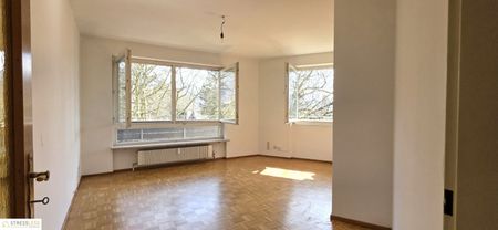 helle 2 Zimmer-Wohnung mit Loggia UND Balkon in zentraler Ruhelage mit Ausblick ins Grüne! - Photo 2