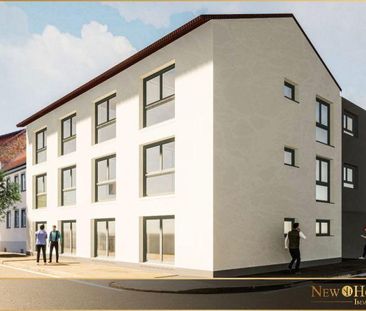 Barrierefreie Erdgeschosswohnung mit Einbauküche! - Foto 1