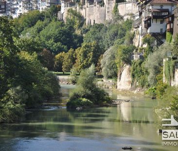 APPARTEMENT DUPLEX DE 3½ PIECES AVEC CARACTERES HISTORIQUES - Photo 4
