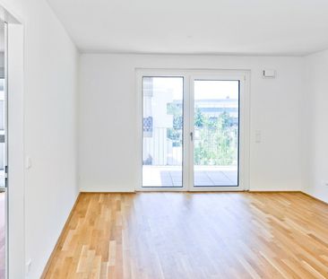 HIRSCHFELD – 2-Zimmer-Gartenwohnung mit Terrasse - Photo 1