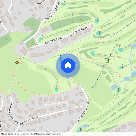 Location à la semaine CHF 1 '300.-, 3963 Crans-Montana