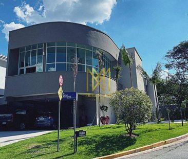 Casa Com 4 Dormitórios Para Alugar, 481 m² por R$41.489,17/mês - Al... - Photo 3