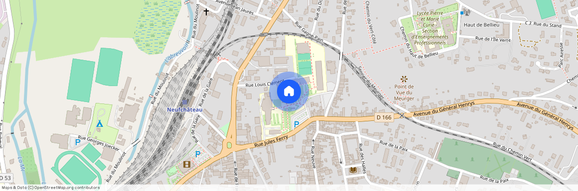 88300, Neufchateau