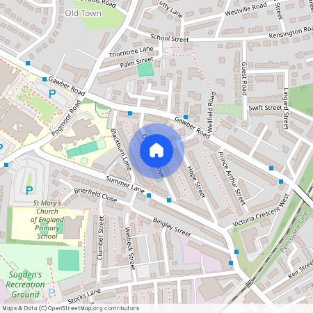 Queens Avenue, Barnsley, S75