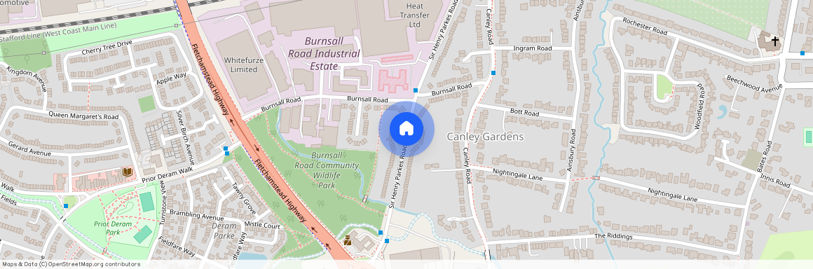 SIR HENRY PARKES ROAD, Coventry, CV5