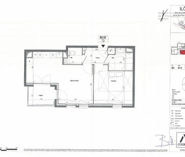 location Appartement T2 DE 44.1m² À VILLEURBANNE - Photo 5