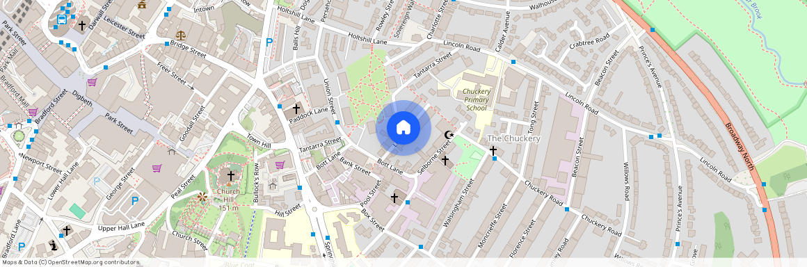 Lime Street, Walsall, WS1