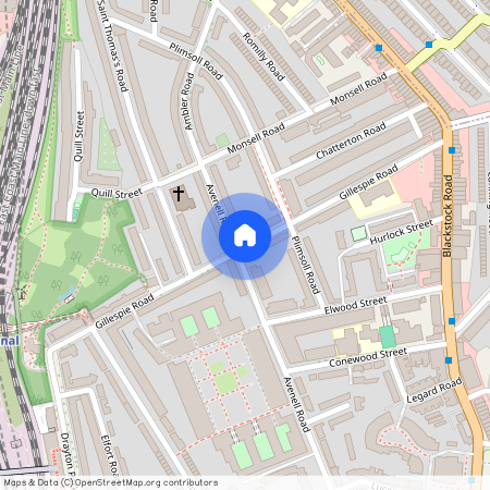 Gillespie Road, London, N5