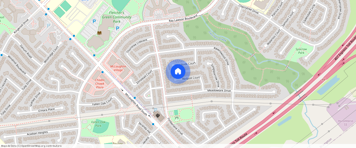 44 Redpoll Court, Brampton