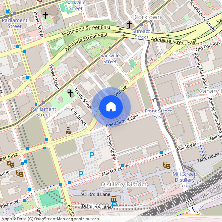 352 Front Street, Toronto