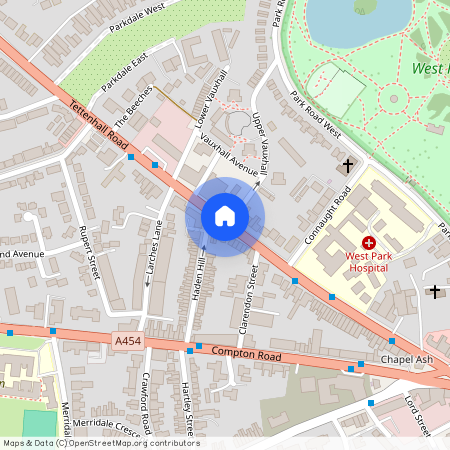 Tettenhall Road, Wolverhampton, WV3 9NE