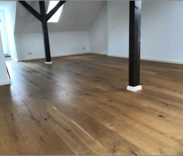 Vermietet!! Sanierte Maisionette-Wohnung, 95 m² WF, Balkon, Dachter... - Foto 3