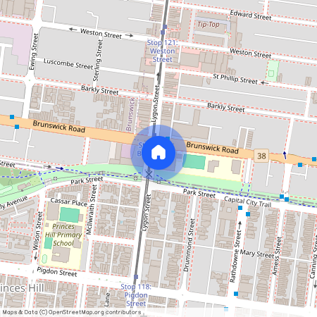 116/8 Lygon Street, Vic 3057, Brunswick East