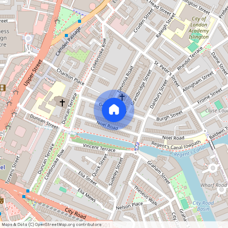 Gerrard Road, Angel, N1