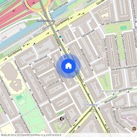 Schieweg, 3038 BM Rotterdam