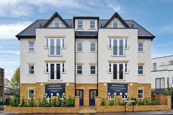 A modern front facing one bedroom apartment finished to an exacting standard with off-street parking and private balcony. - Photo 1